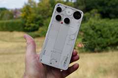 A person holding the Nothing Phone 3