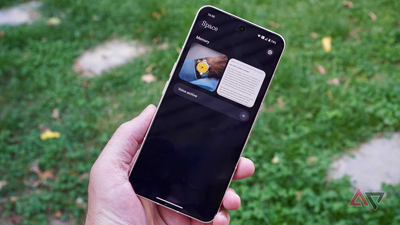 The Nothing Phone 3's Essential Space