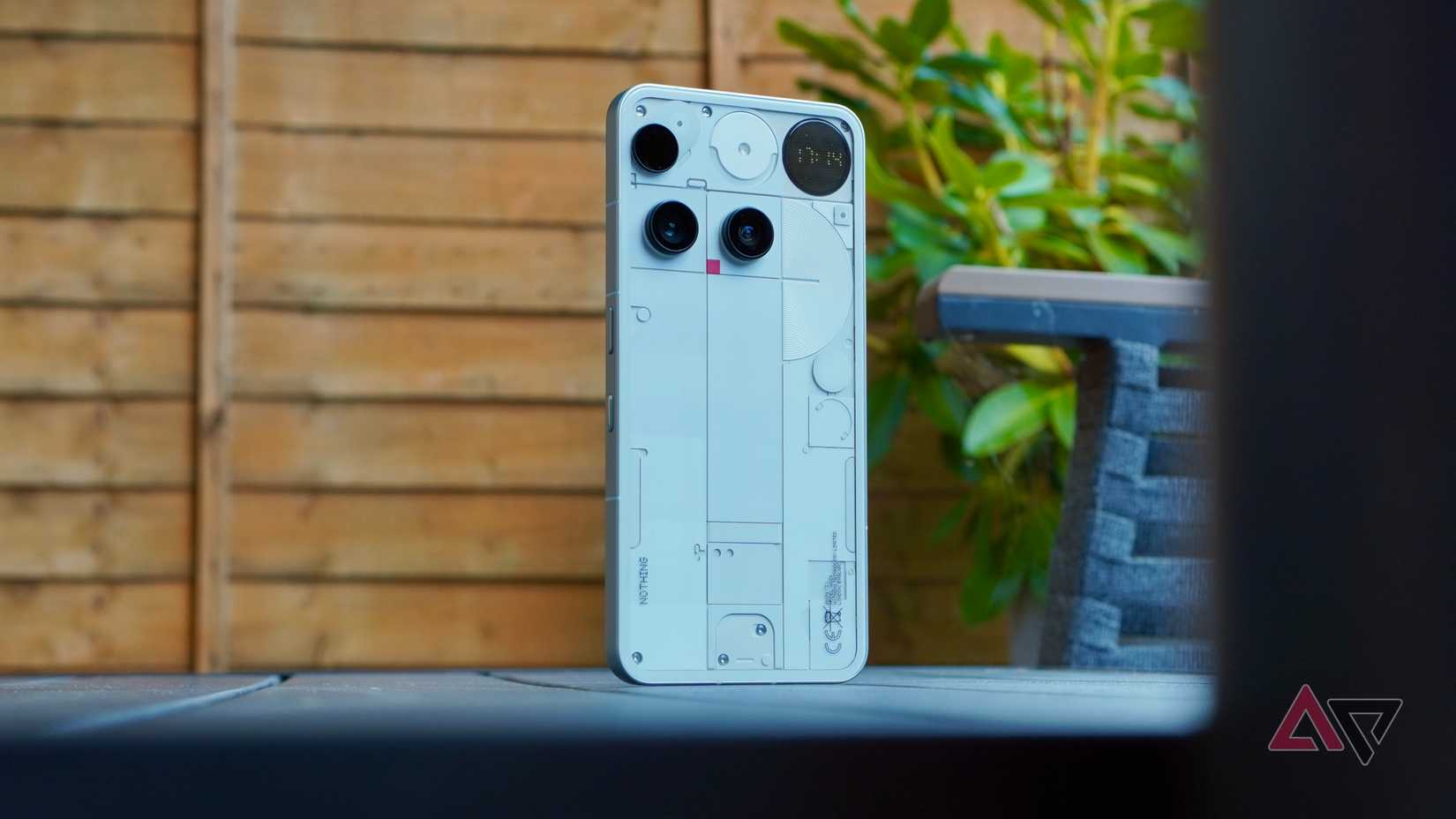 The back of the Nothing Phone 3