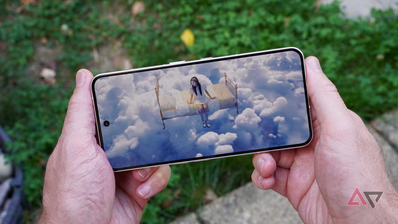 A video playing on the Nothing Phone 3