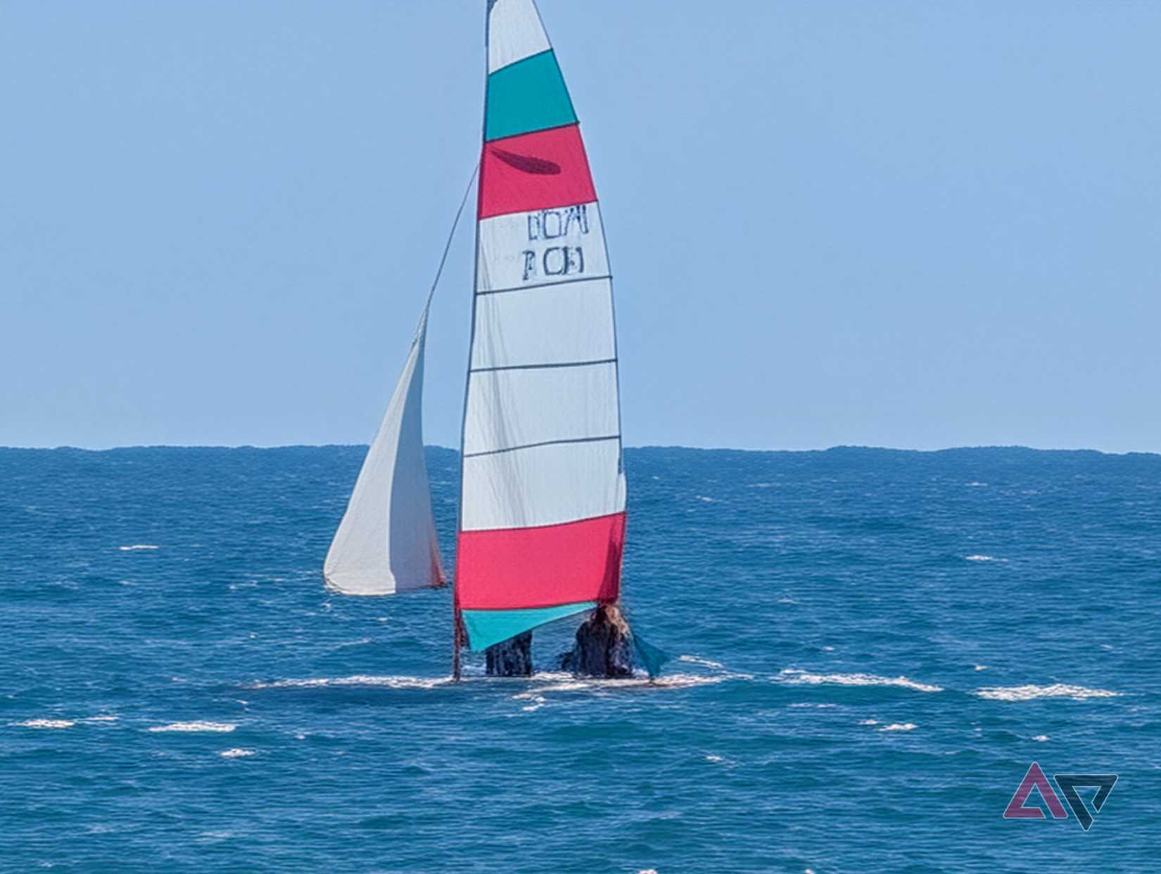 A 100x photo taken with the Google Pixel 10 Pro XL, and AI enhanced