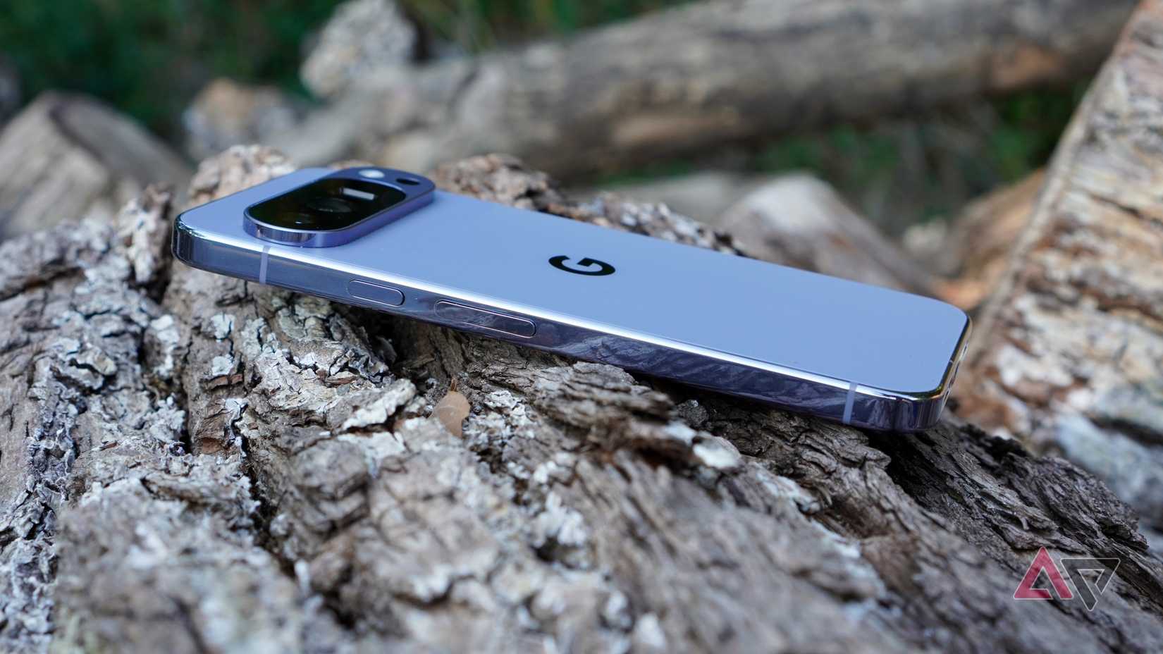 The side of the Google Pixel 10 Pro XL
