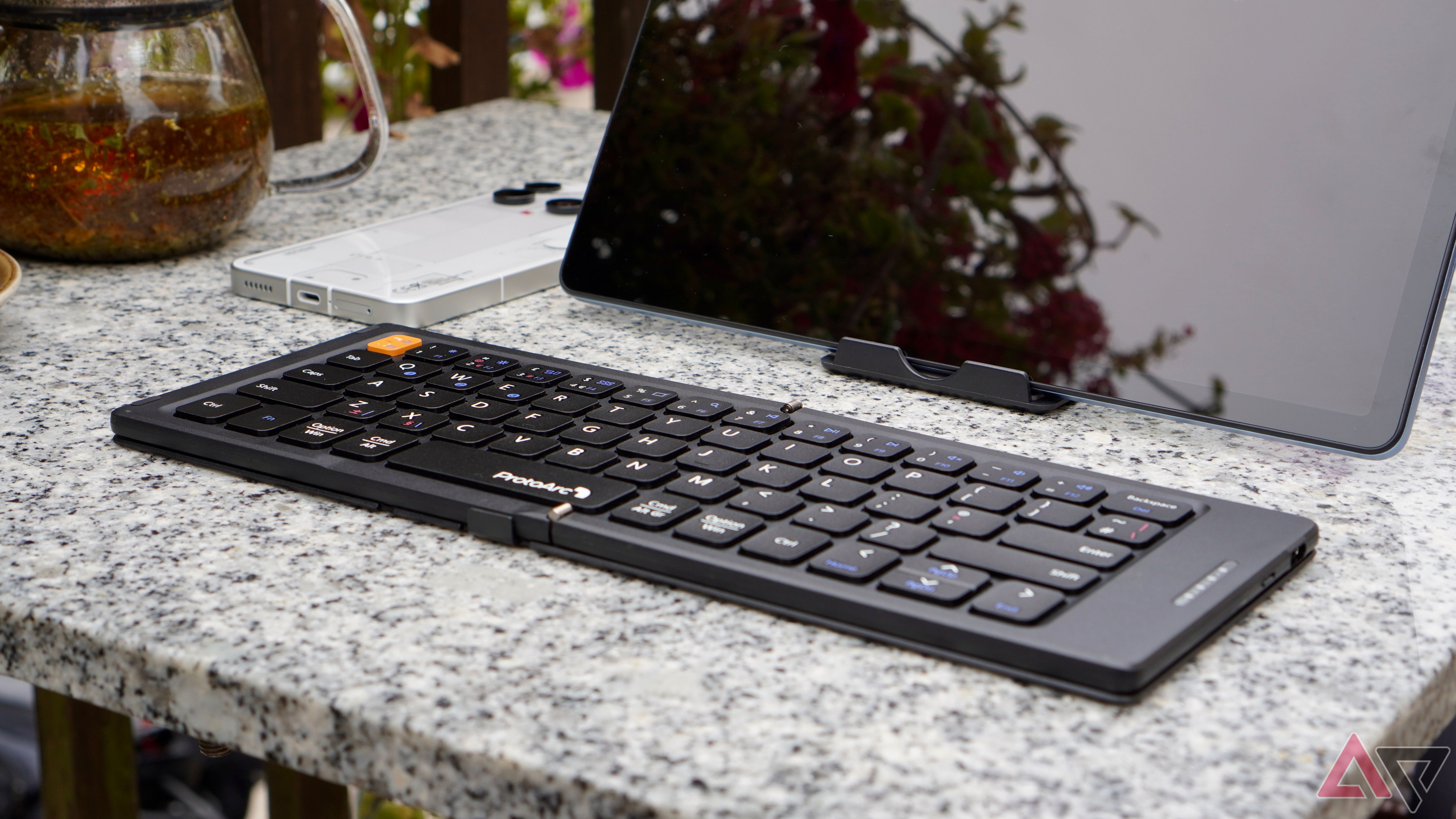 O teclado dobrável Protoarc XK04