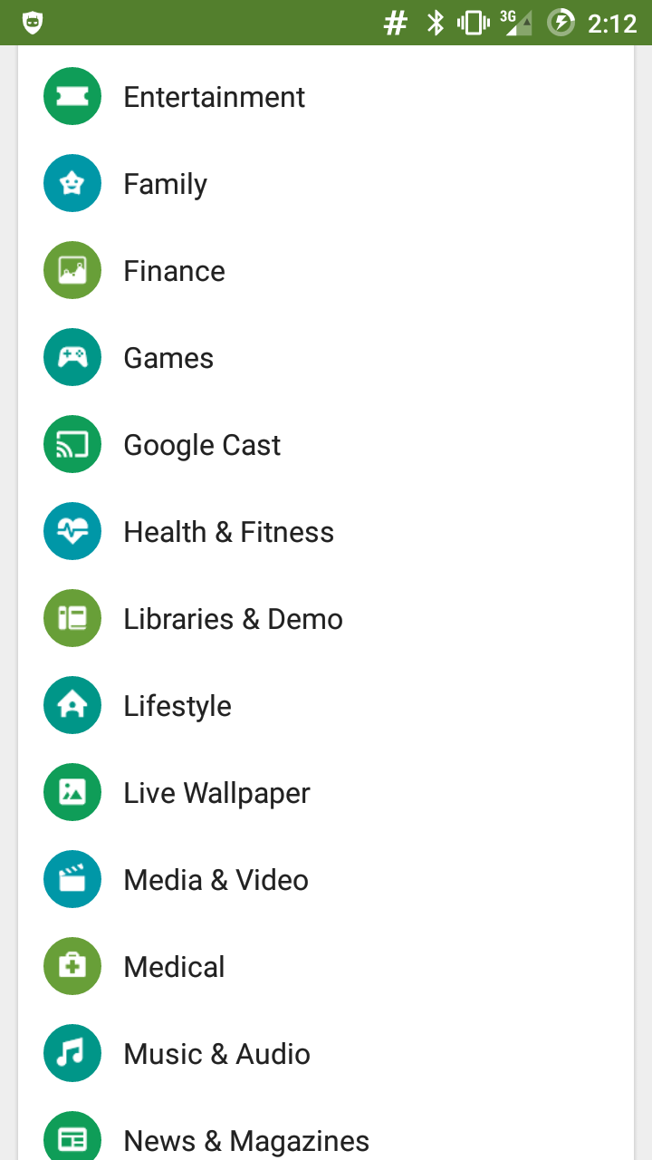 Update Play Store 6 0 Play Store 5 10 Adds New Google Play Logo Updated Ui But You May Need To Wait For It Apk Download
